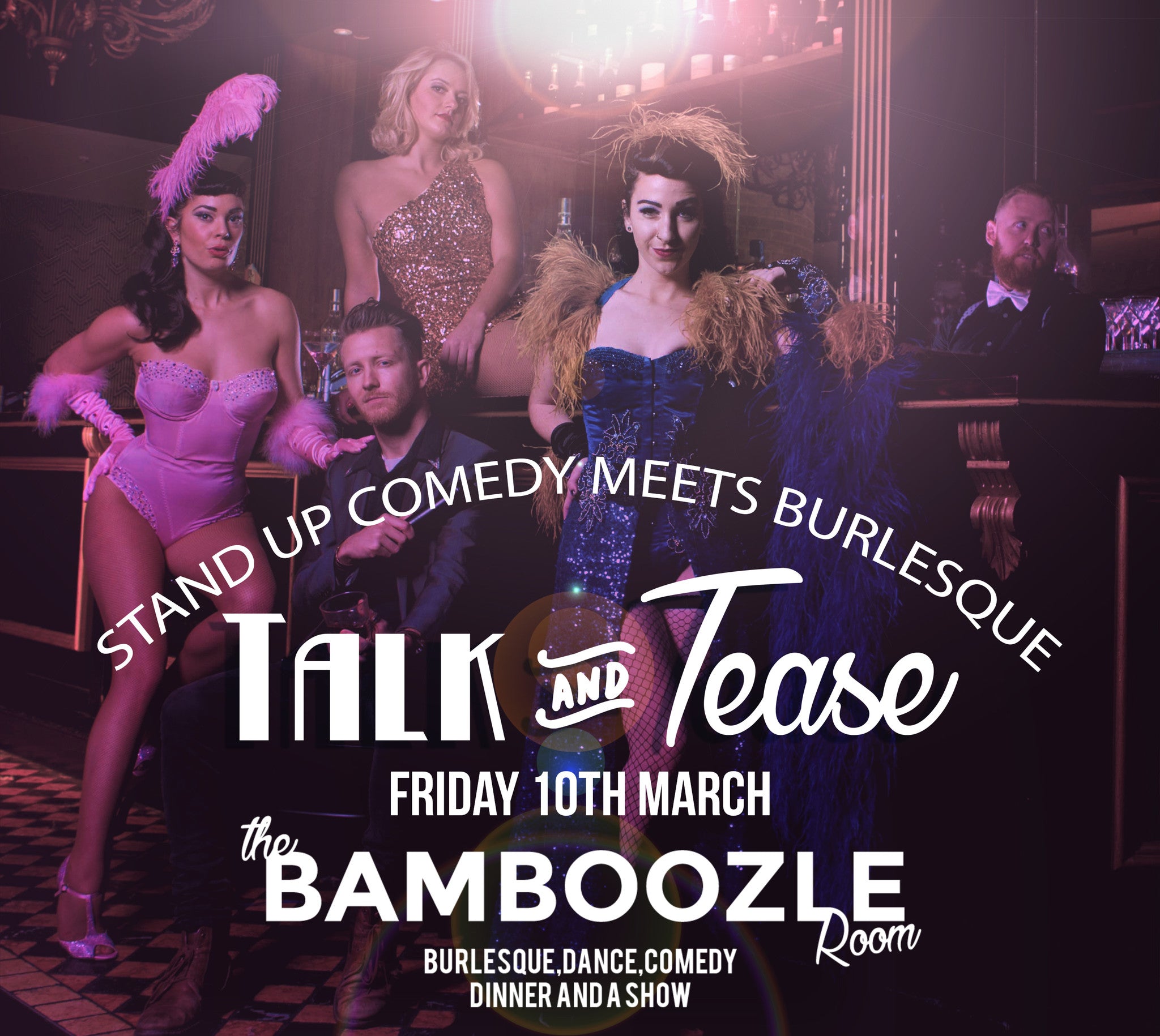 Talk and Tease // One Year Anniversary Special - Tickets - Burlesque Sydney- The Bamboozle Room