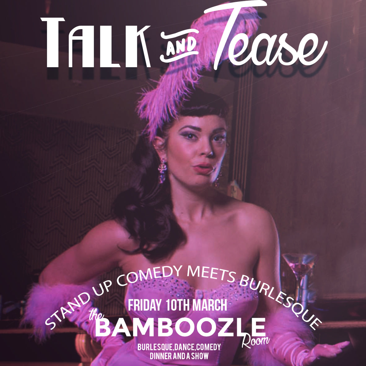 Talk and Tease // One Year Anniversary Special - Tickets - Burlesque Sydney- The Bamboozle Room